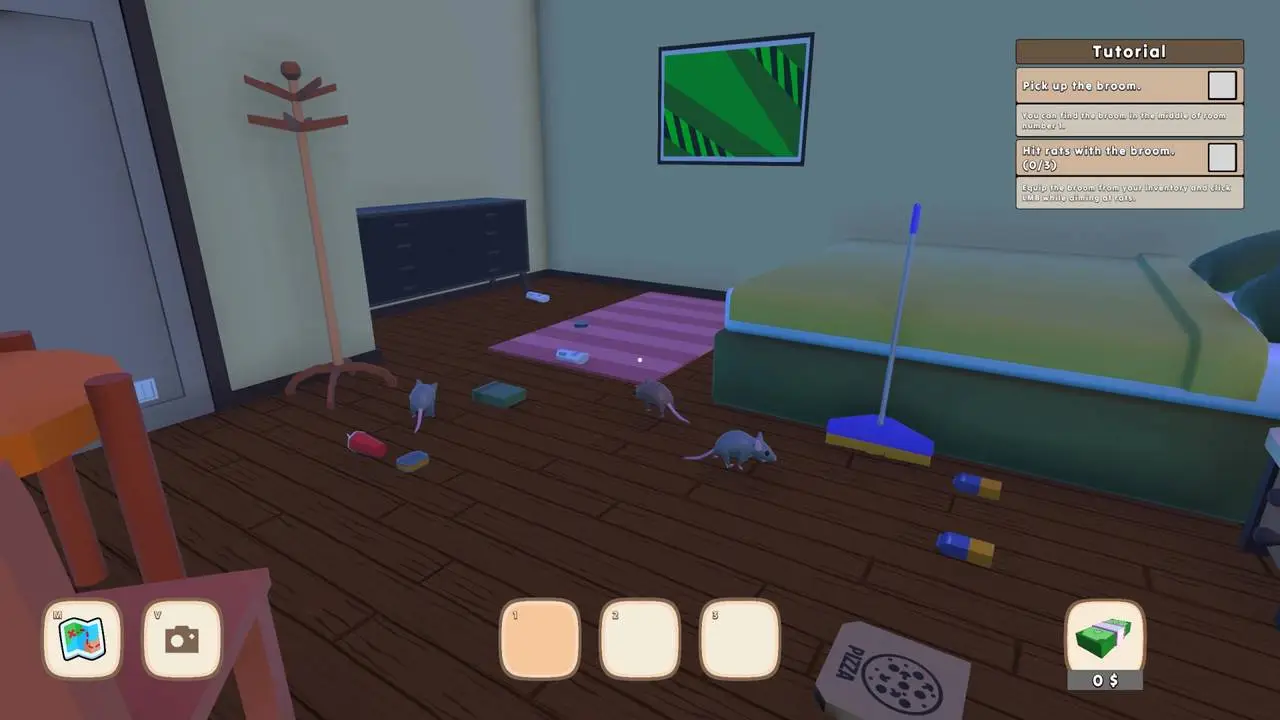 Скриншот игры Your Own Cozy Motel