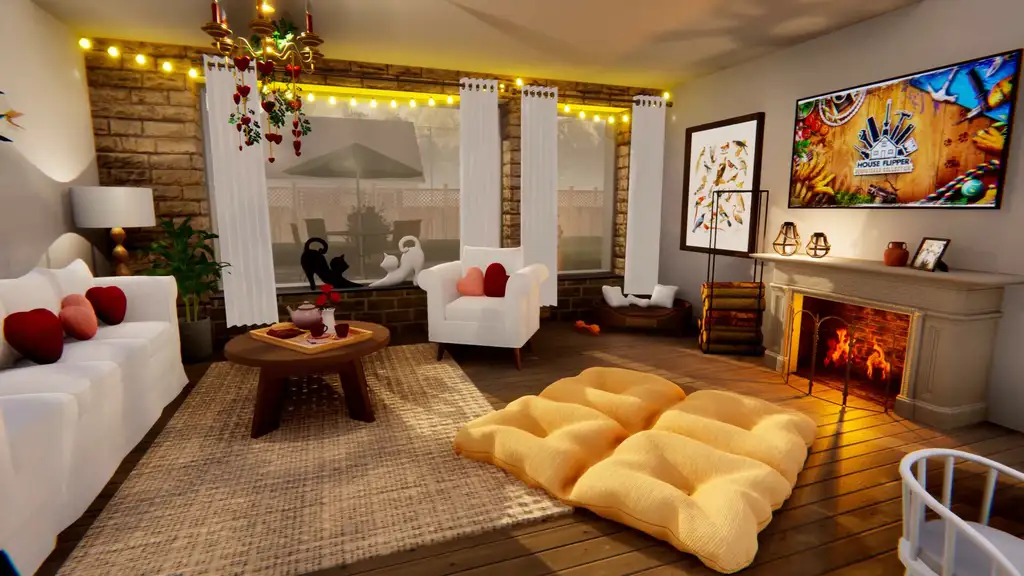 Скриншот игры House Flipper Remastered Collection