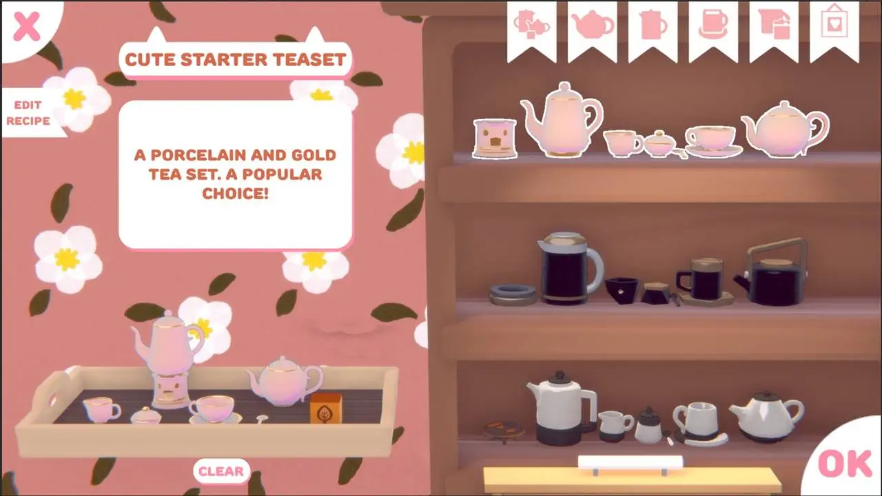 Скриншот игры Pekoe