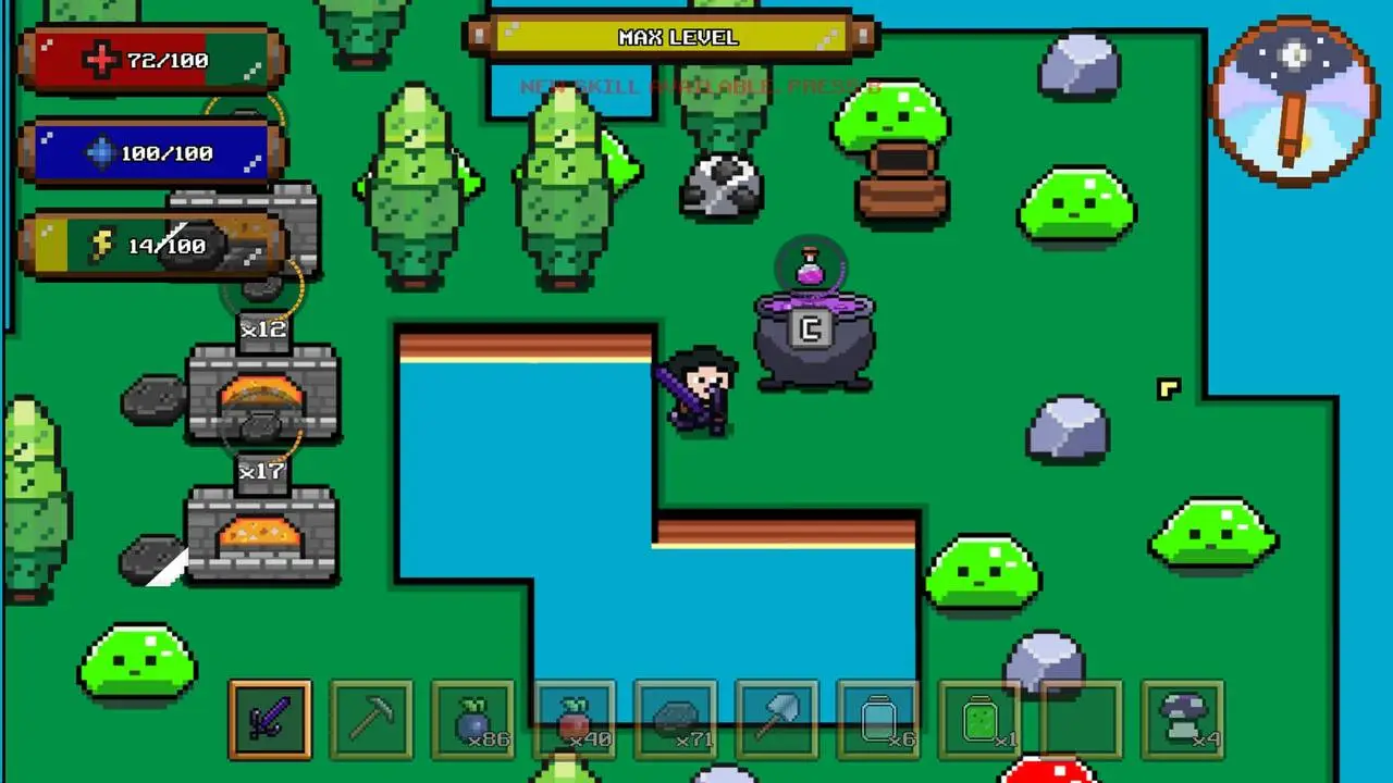 Скриншот игры Forsaken Valley