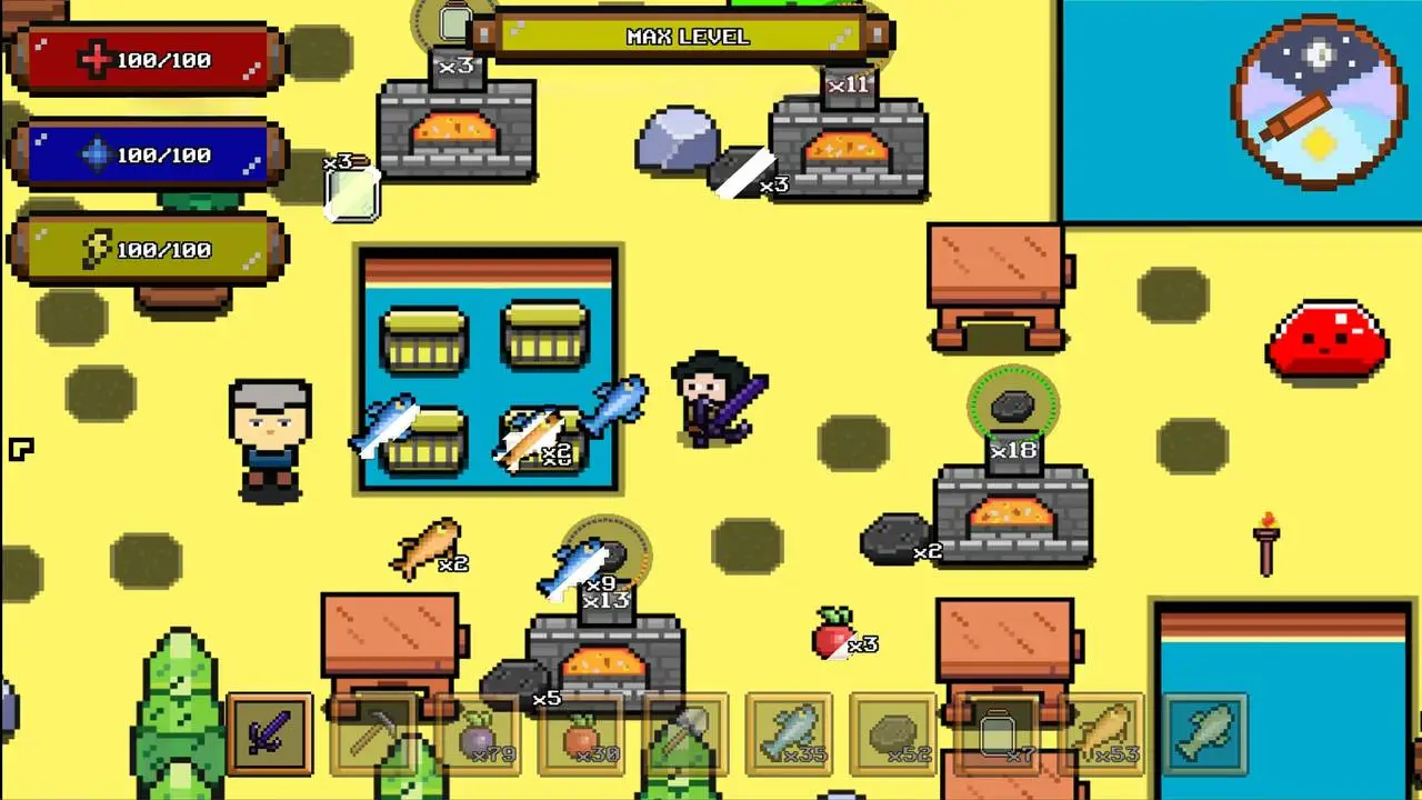 Скриншот игры Forsaken Valley