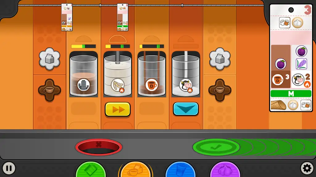 Скриншот игры Papa's Mocharia Deluxe