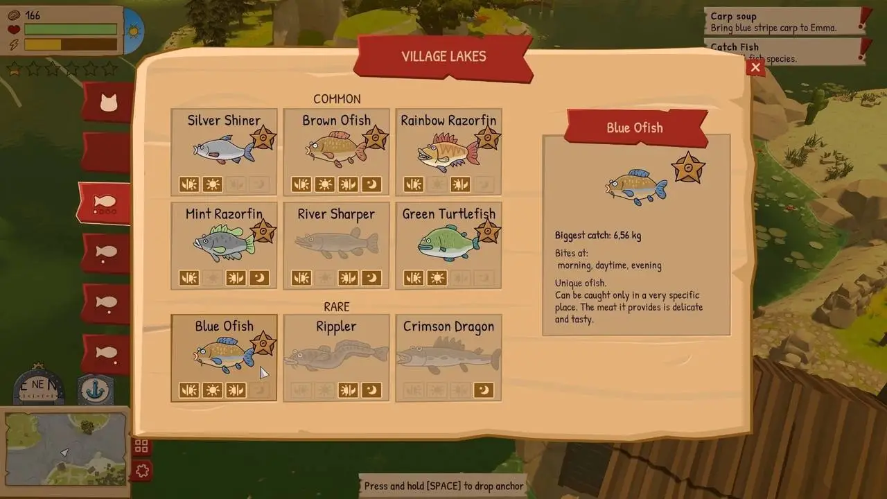 Скриншот игры Fish & Hike