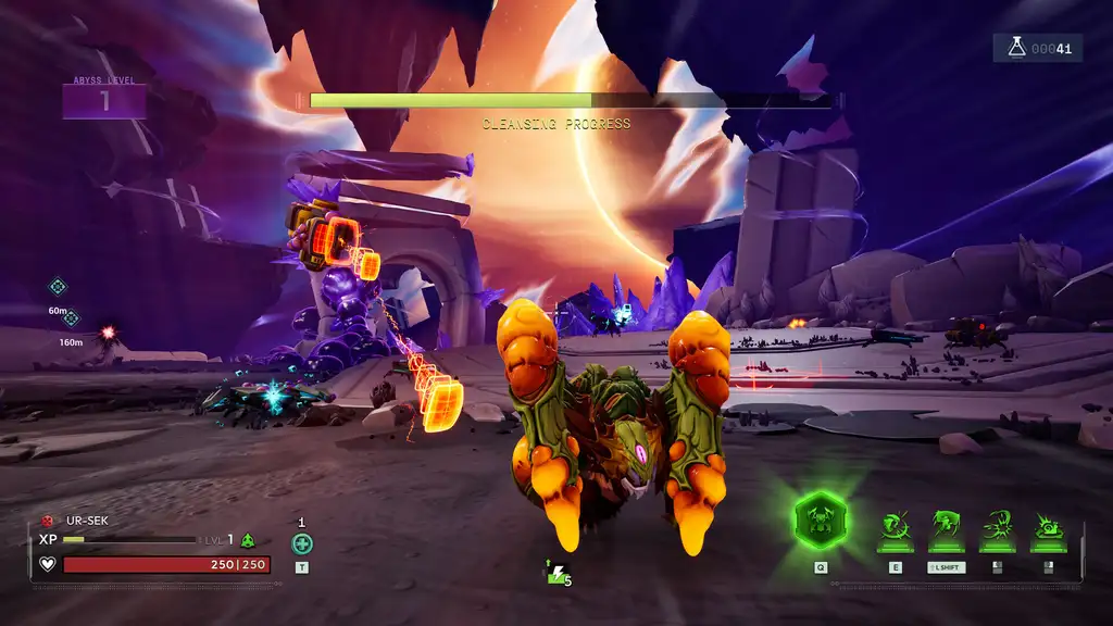 Скриншот игры Voidling Bound