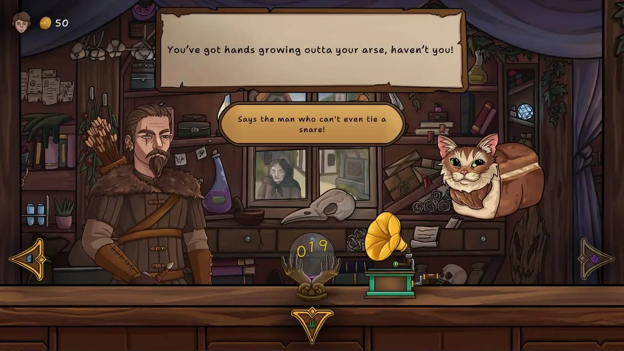 Скриншот игры Ritualis: Summoner Simulator