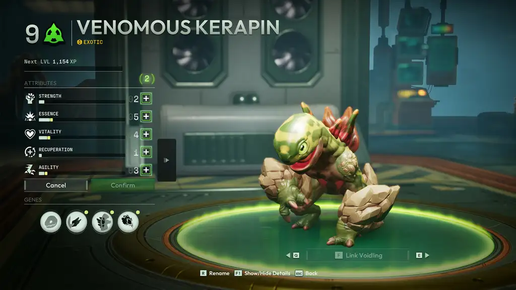 Скриншот игры Voidling Bound