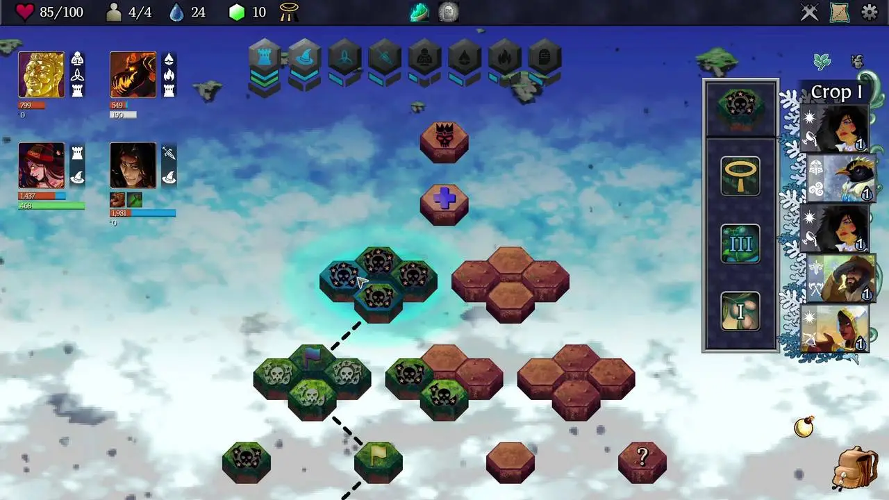 Скриншот игры Seedborne Soldiers