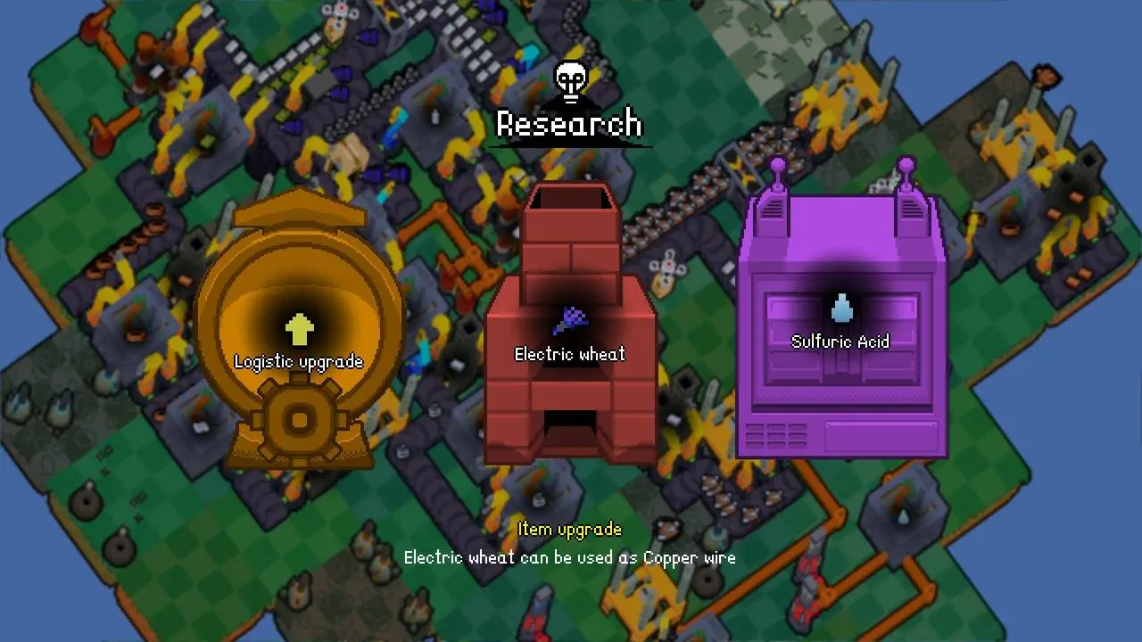 Скриншот игры A Factory Roguelike
