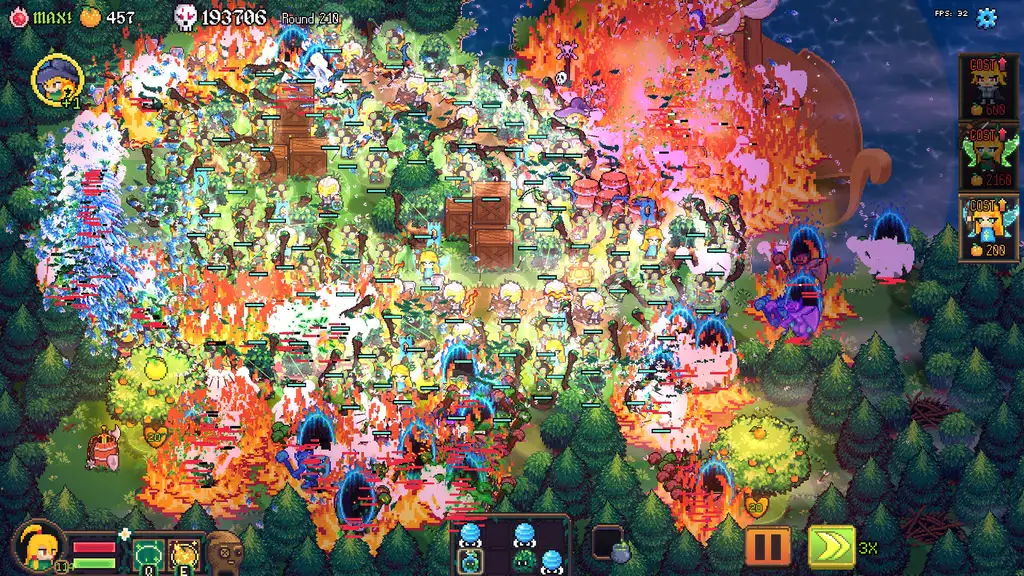 Скриншот игры Tangy TD