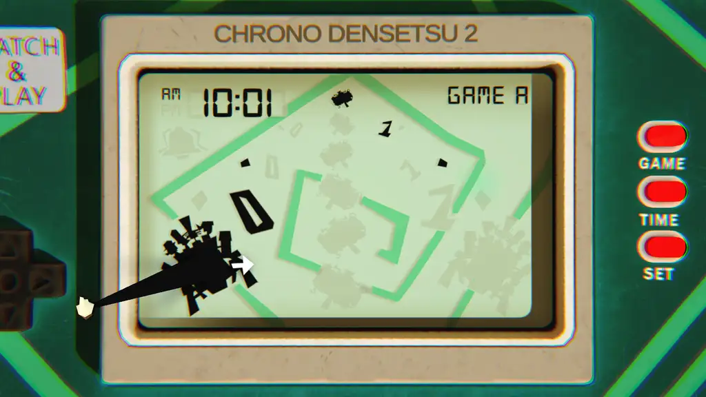 Скриншот игры Crushed In Time