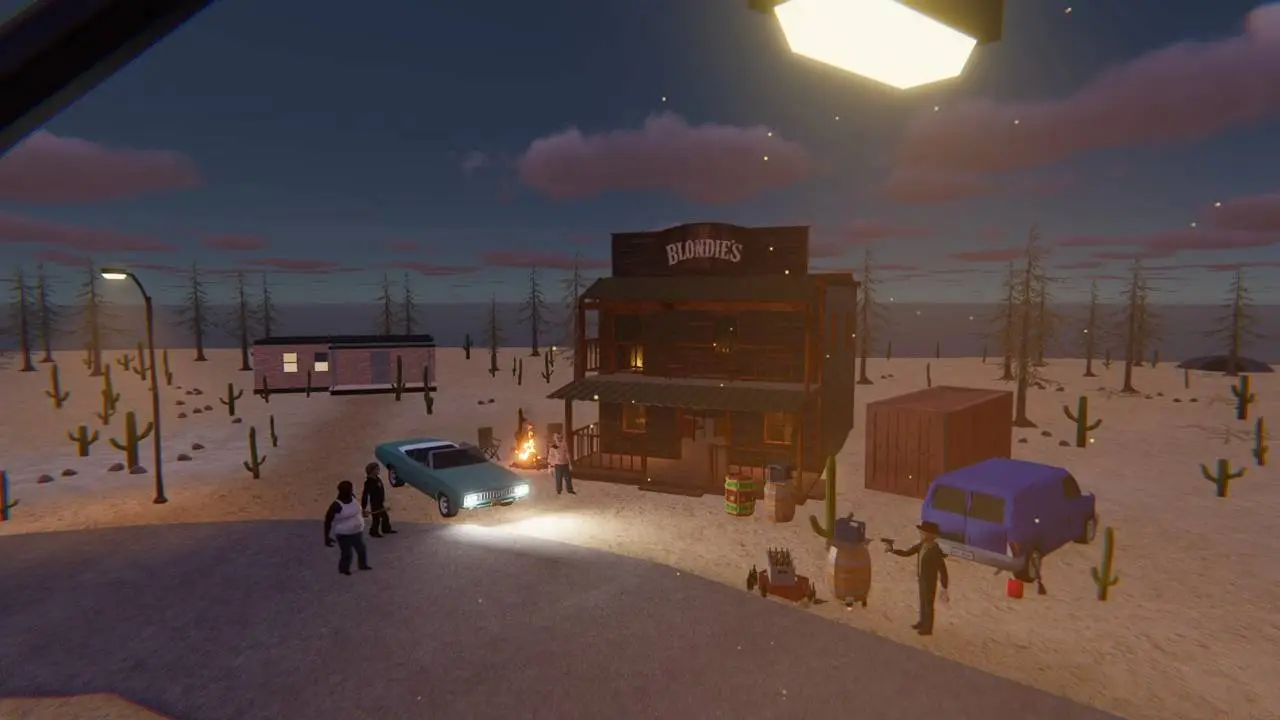 Скриншот игры The Brewline