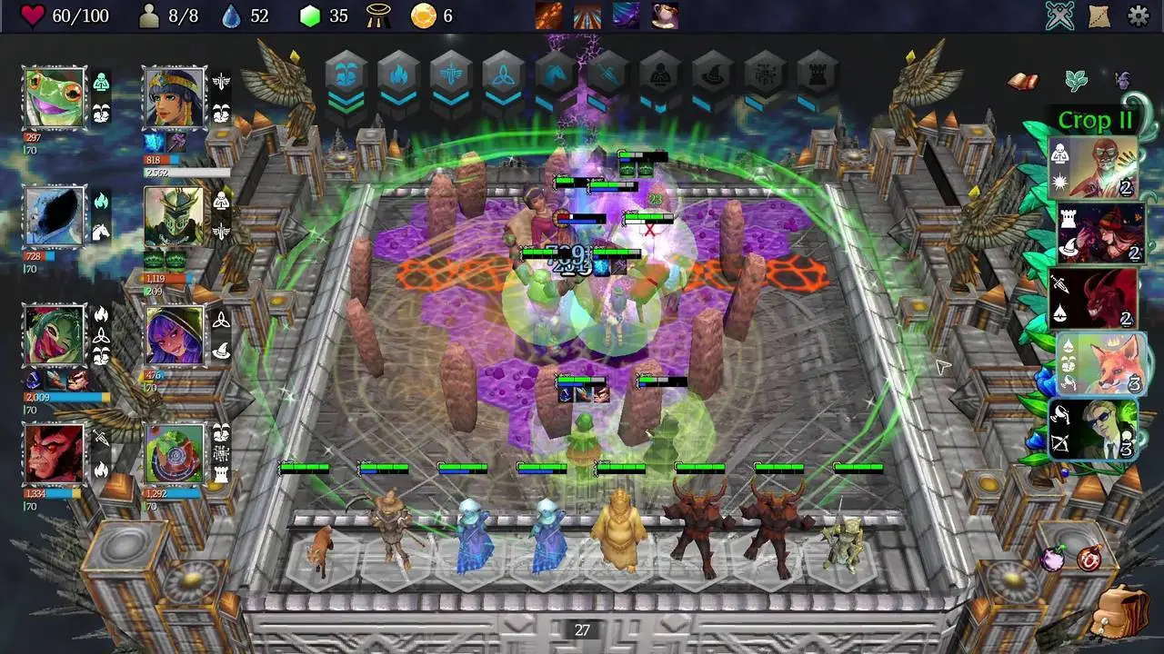 Скриншот игры Seedborne Soldiers