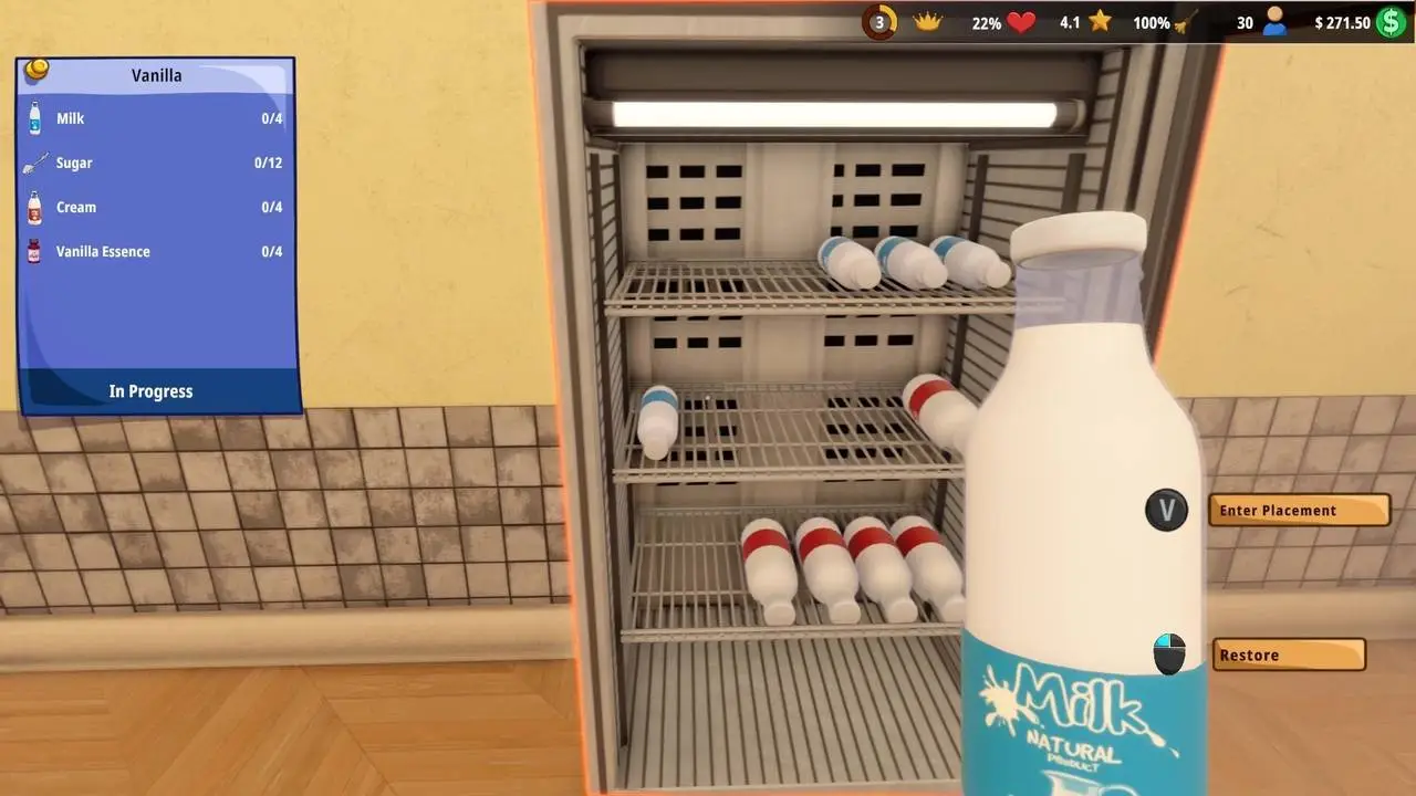 Скриншот игры Ice Cream Simulator