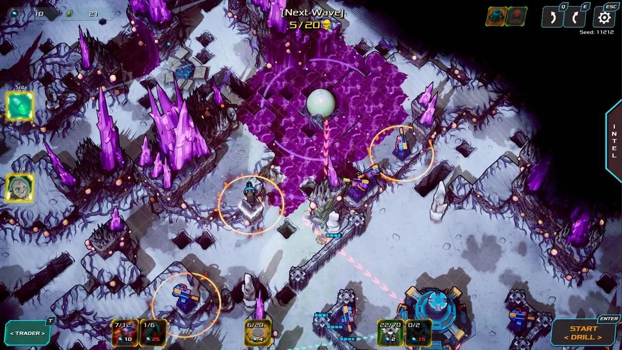 Скриншот игры Axom: Conquest