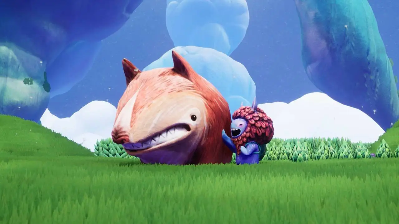 Скриншот игры OddFauna : Secret of the Terrabeast