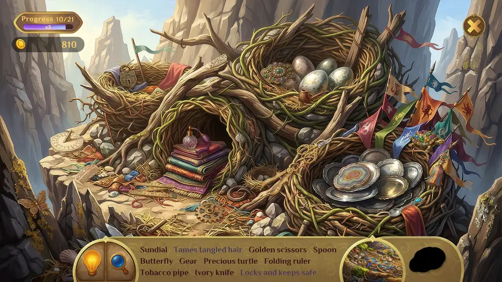Скриншот игры Myth Finders 3 Collector's Edition