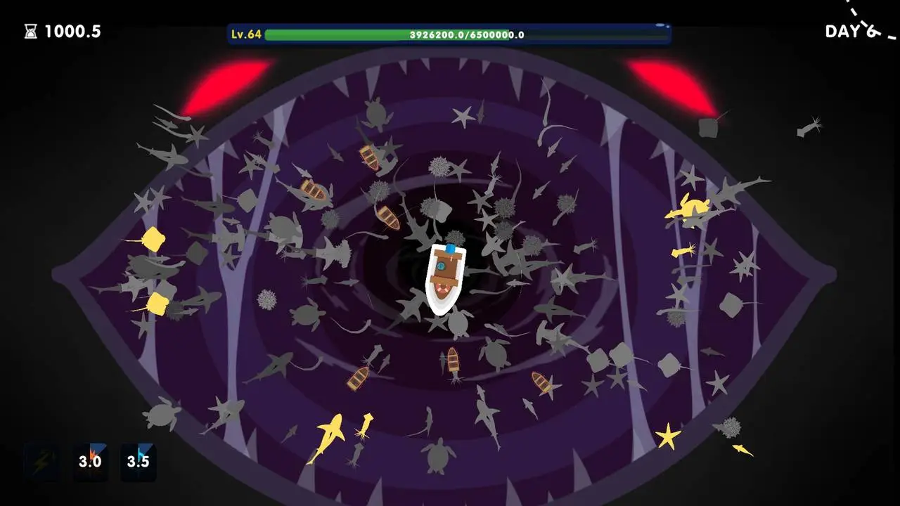 Скриншот игры Deep Sea Fish: Hidden World