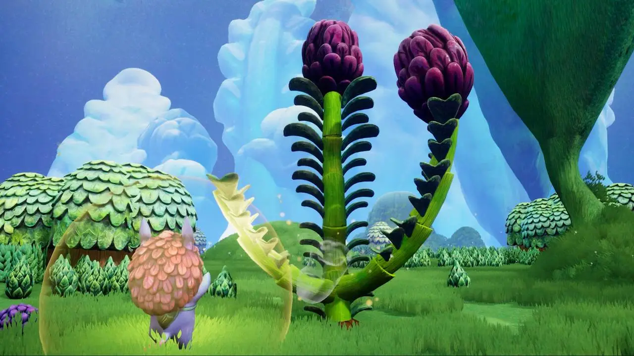 Скриншот игры OddFauna : Secret of the Terrabeast