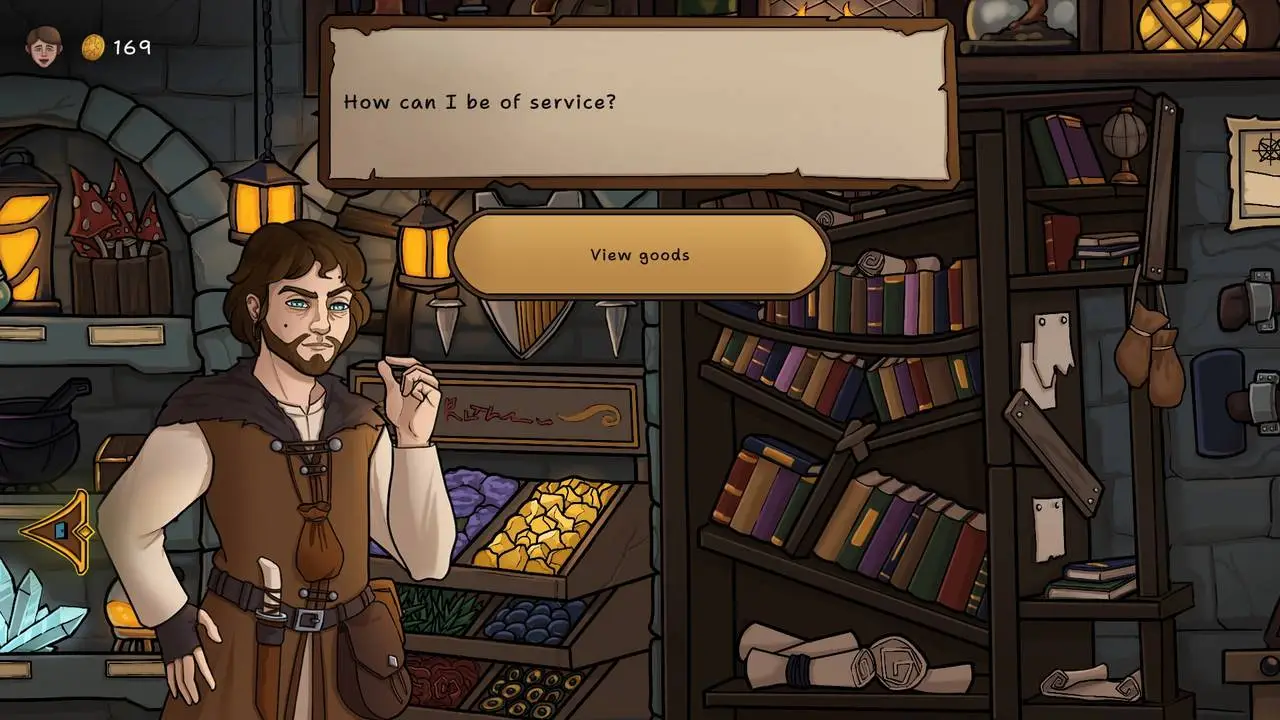 Скриншот игры Ritualis: Summoner Simulator