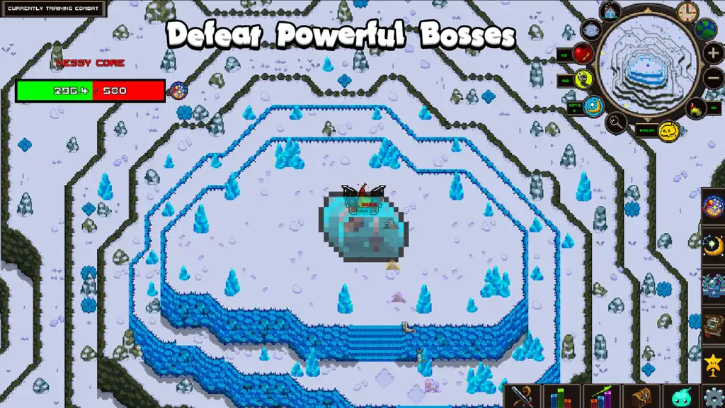 Скриншот игры Bloobs Adventure Idle