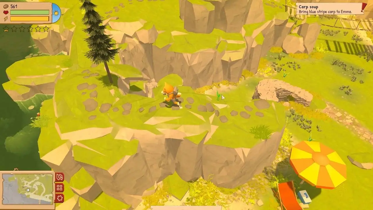 Скриншот игры Fish & Hike
