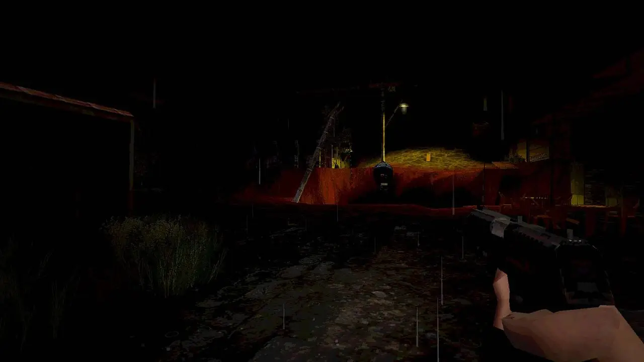 Скриншот игры Comatose