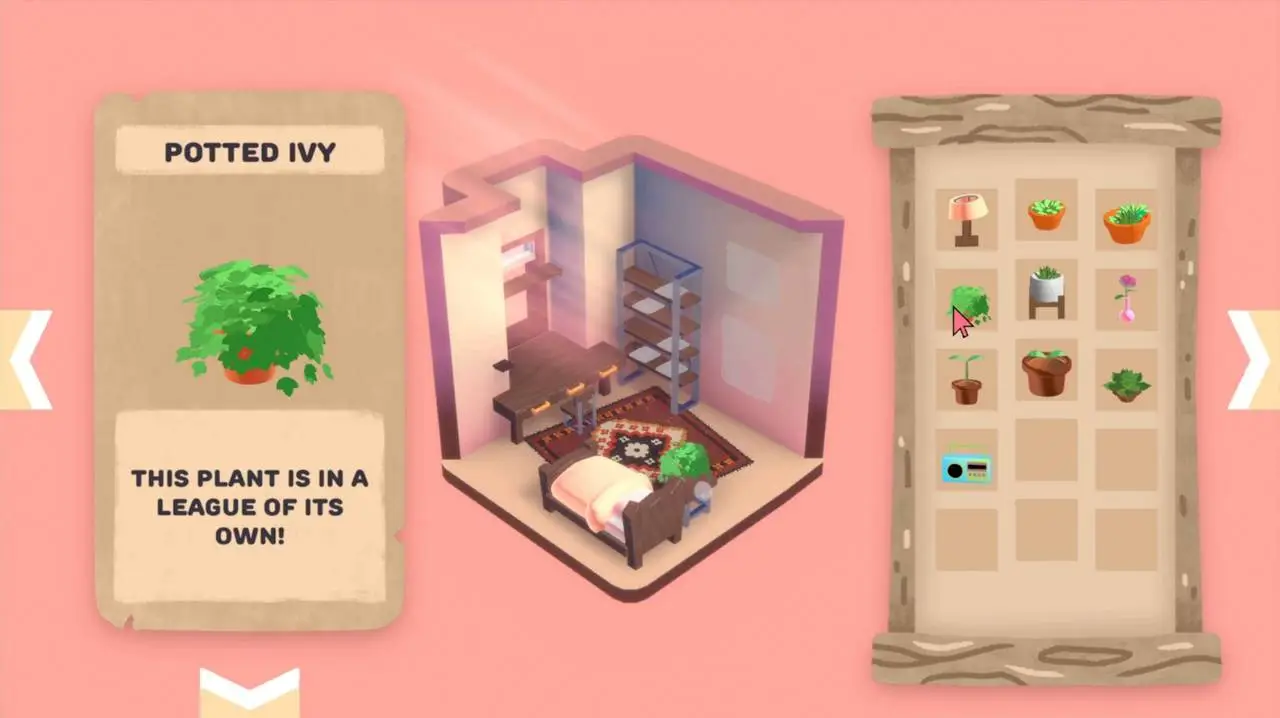 Скриншот игры Pekoe