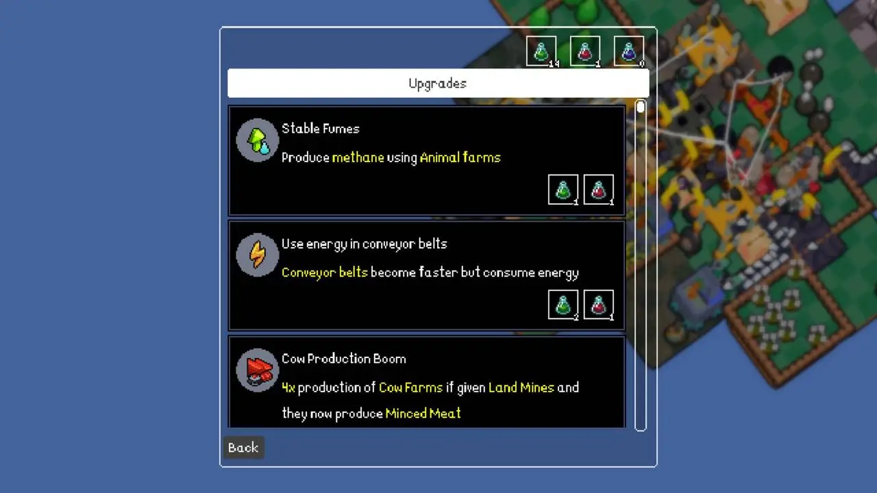 Скриншот игры A Factory Roguelike