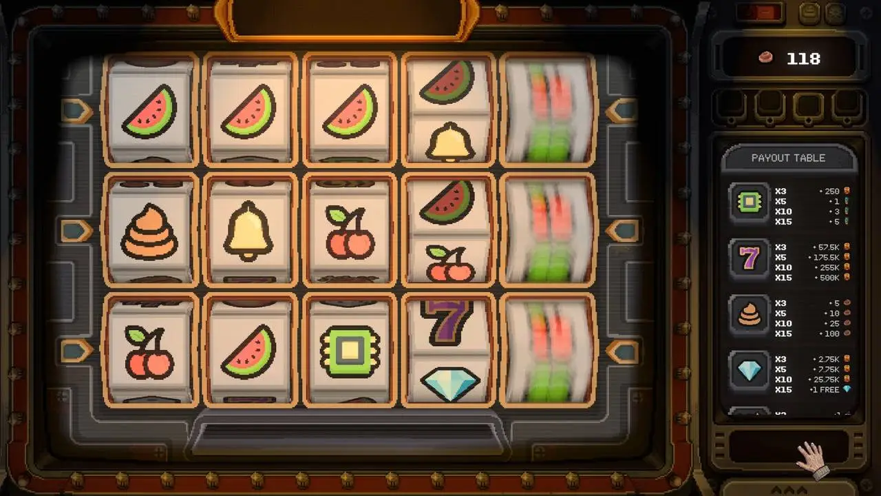 Скриншот игры Slots & Diapers