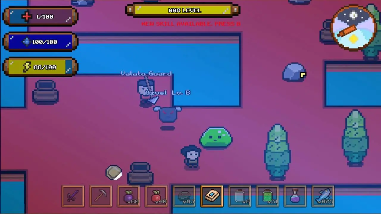 Скриншот игры Forsaken Valley