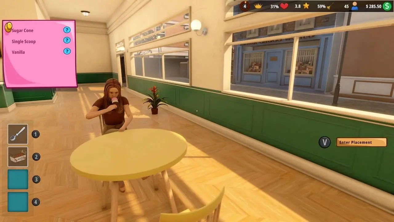Скриншот игры Ice Cream Simulator