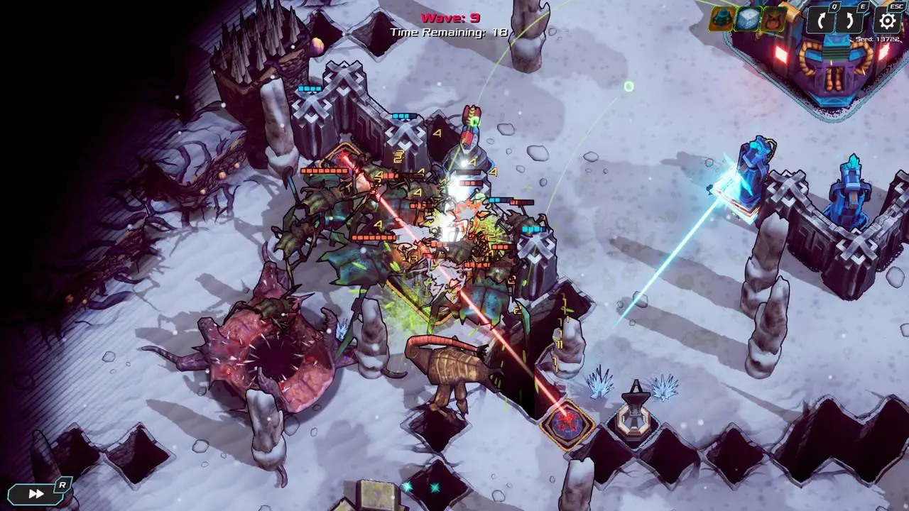 Скриншот игры Axom: Conquest