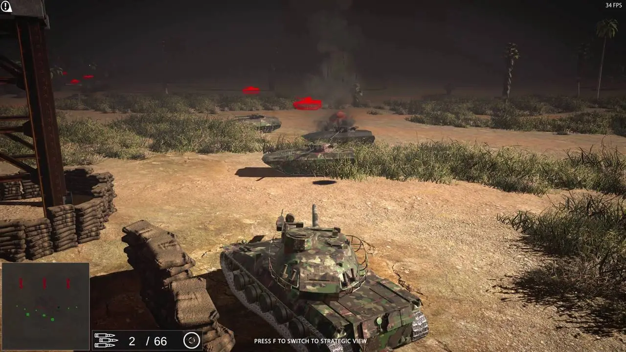 Скриншот игры Final Strategy
