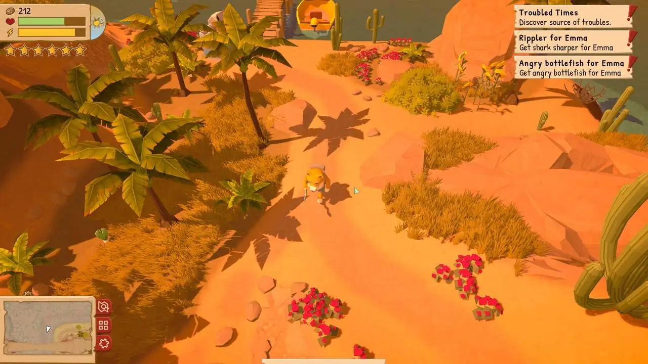 Скриншот игры Fish & Hike