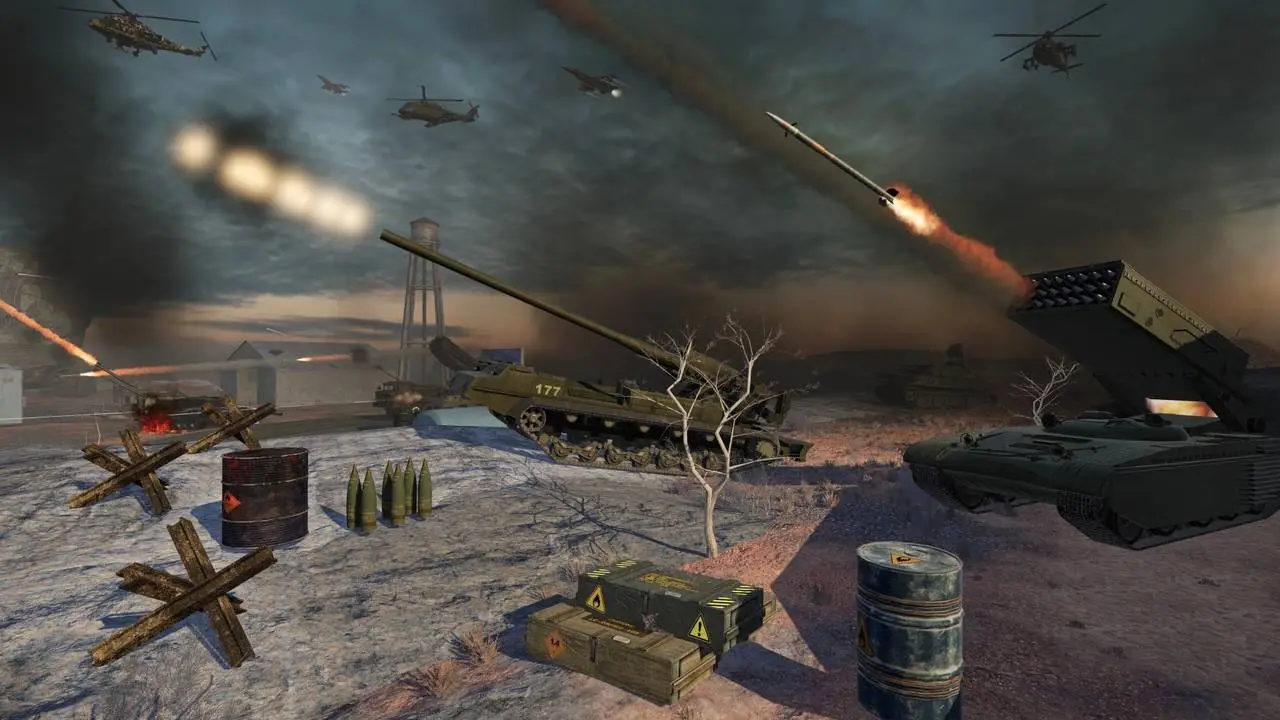 Скриншот игры Final Strategy