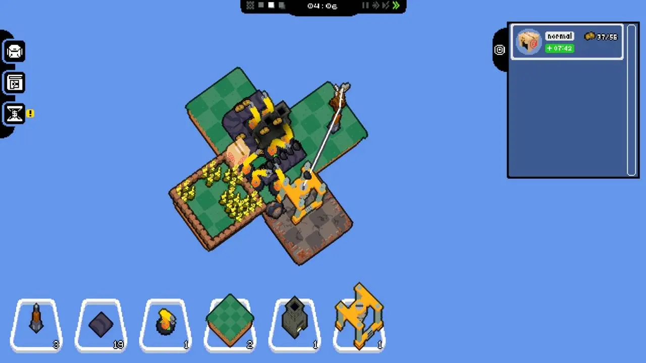 Скриншот игры A Factory Roguelike