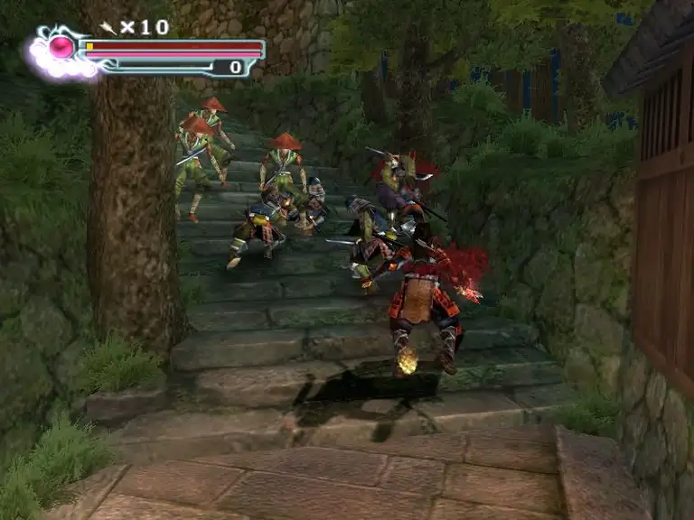 Скриншот игры Onimusha 3: Demon Siege