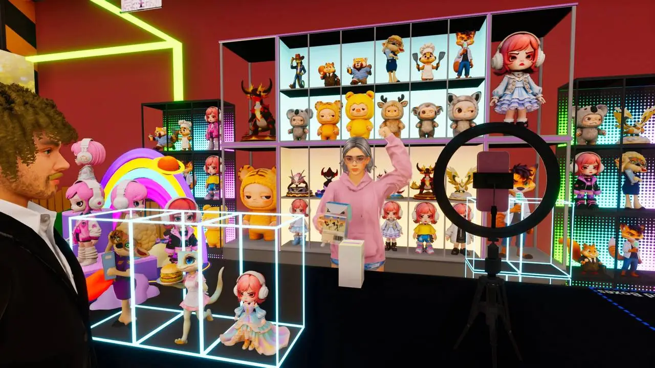 Скриншот игры Blind Box Shop Simulator