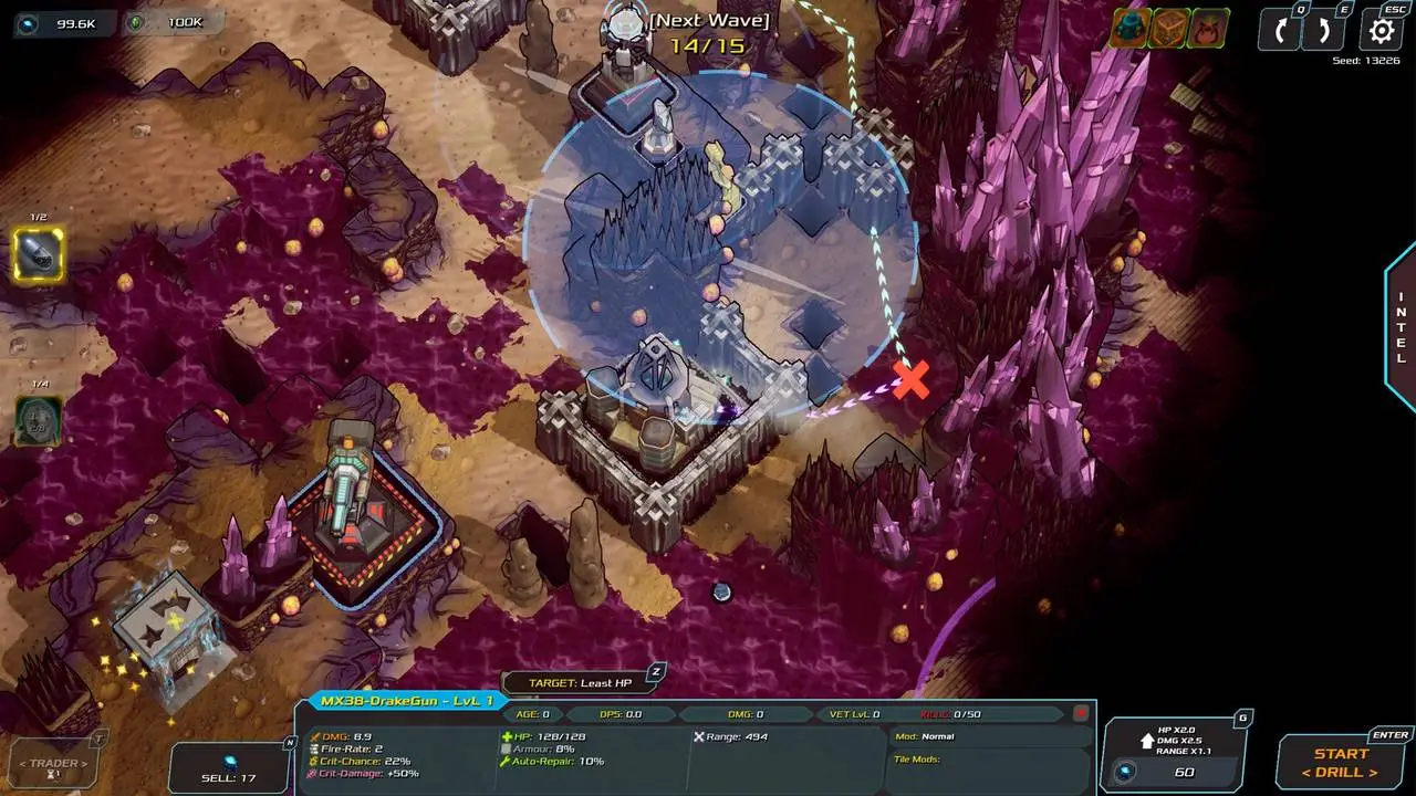Скриншот игры Axom: Conquest