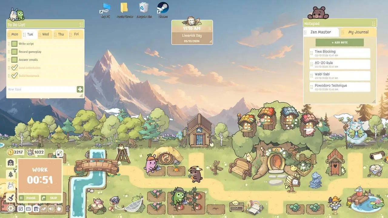 Скриншот игры Focus Grove