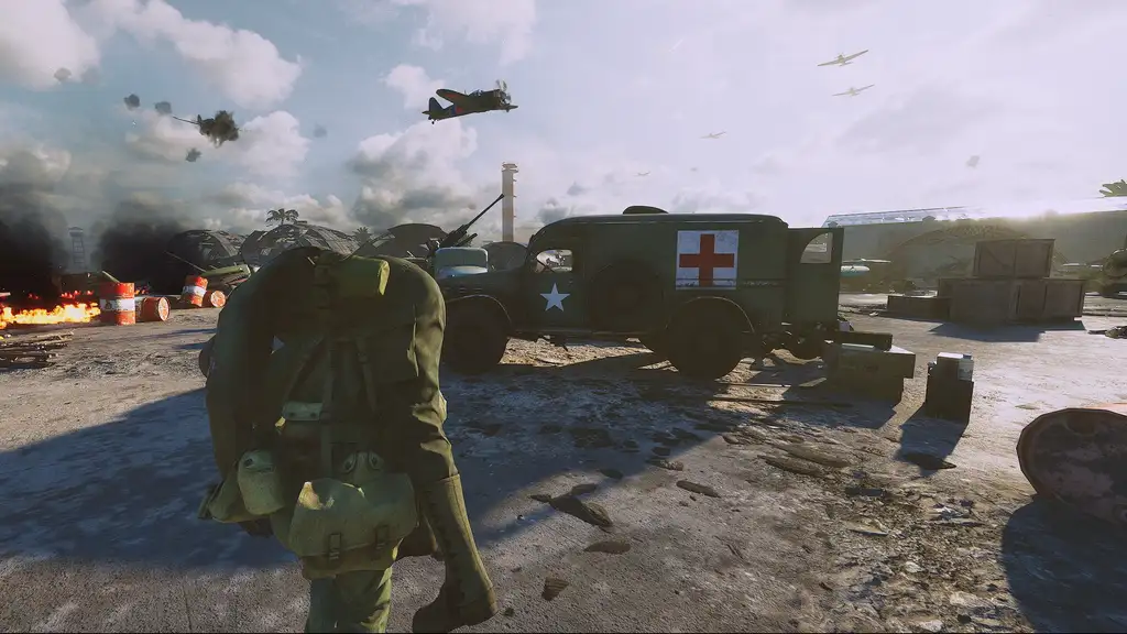 Скриншот игры Medic: Pacific War