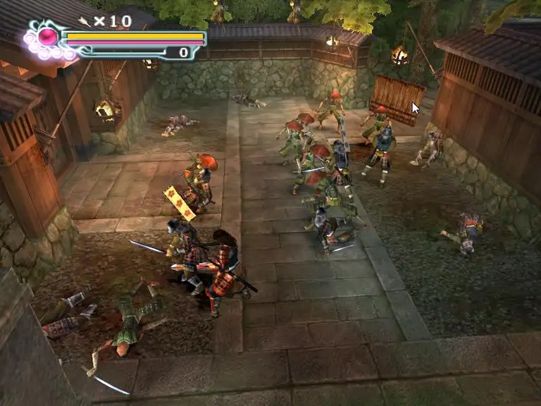 Скриншот игры Onimusha 3: Demon Siege