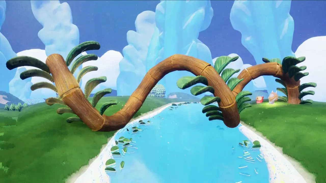 Скриншот игры OddFauna : Secret of the Terrabeast