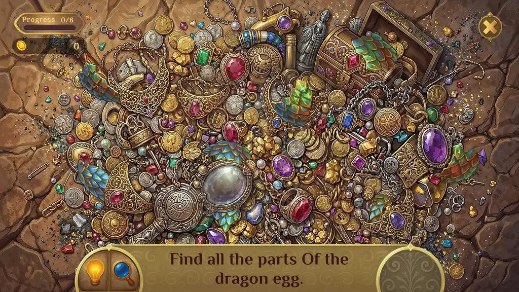 Скриншот игры Myth Finders 3 Collector's Edition