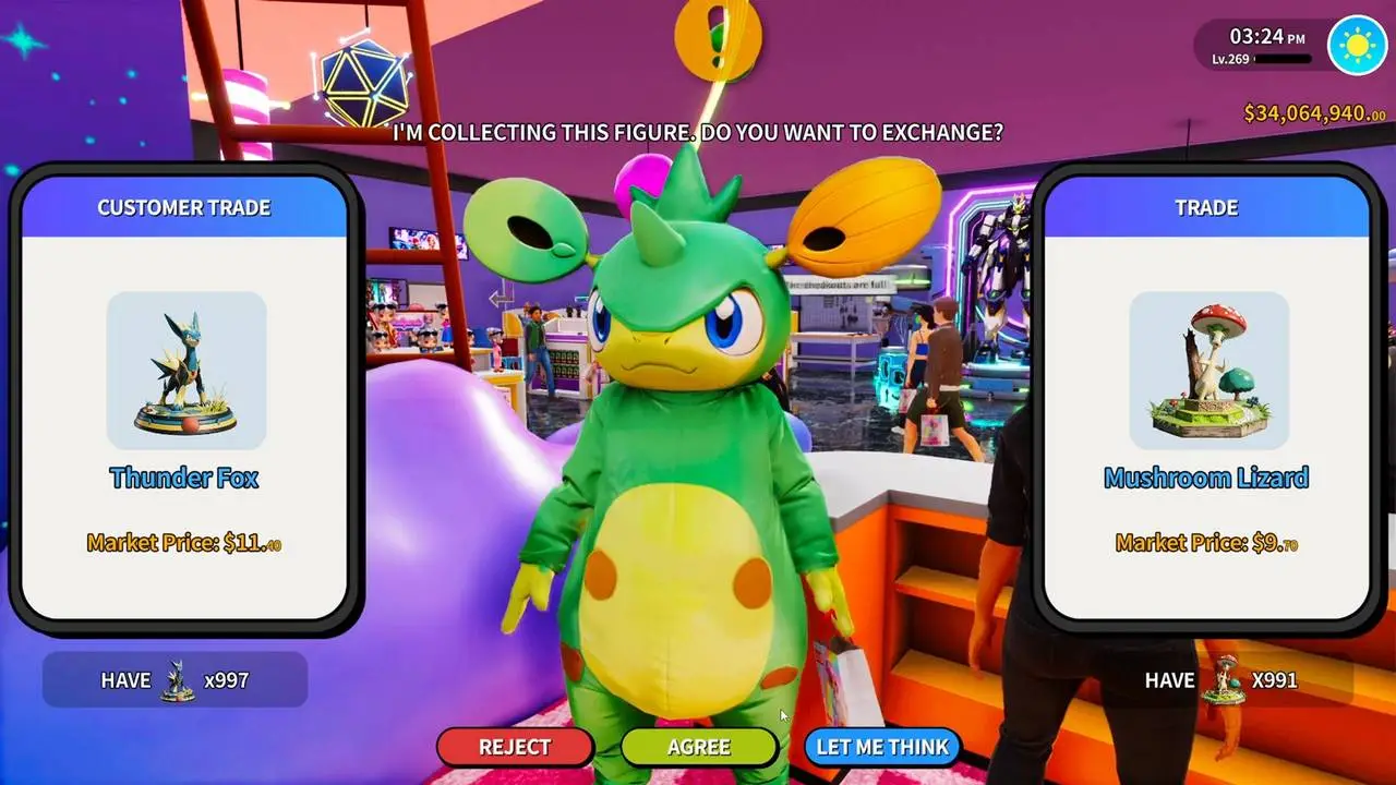 Скриншот игры Blind Box Shop Simulator