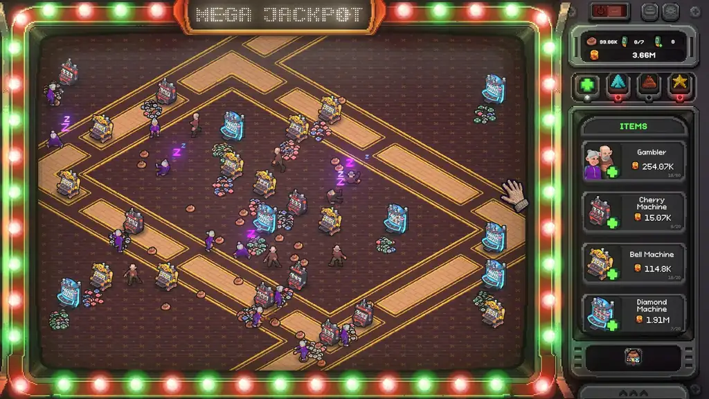 Скриншот игры Slots and Diapers