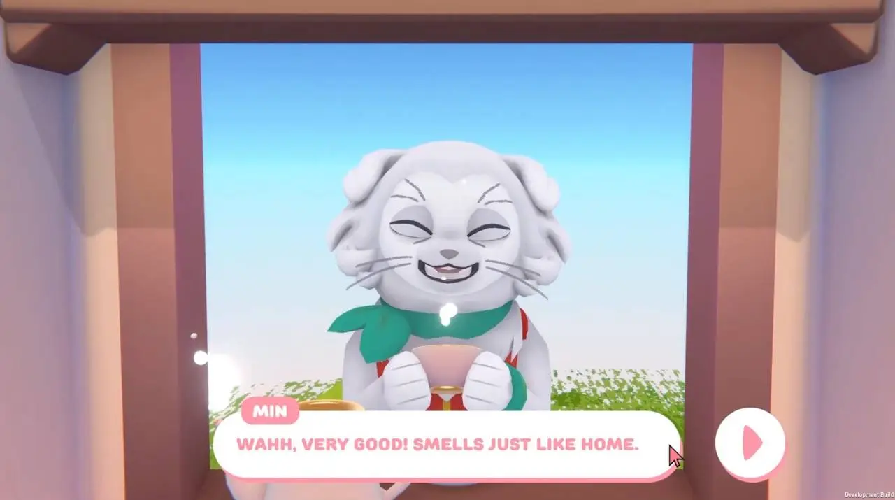 Скриншот игры Pekoe