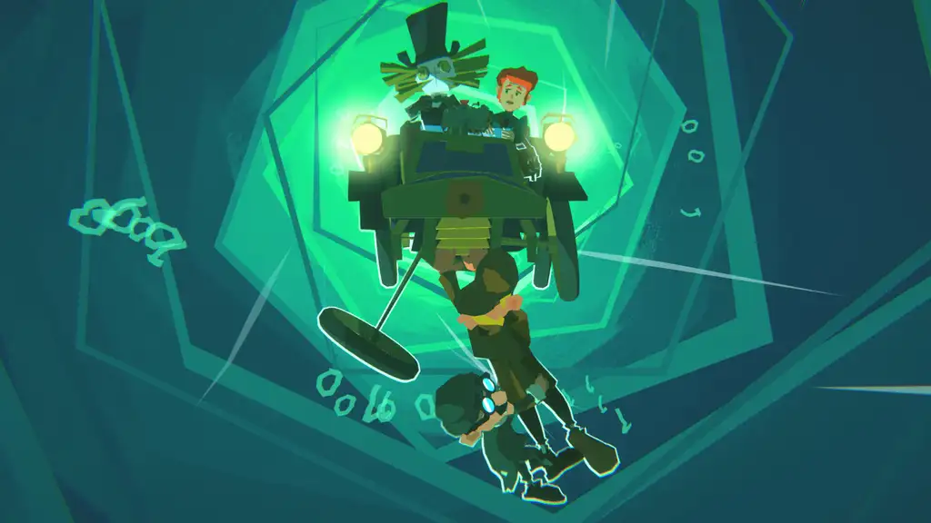 Скриншот игры Crushed In Time