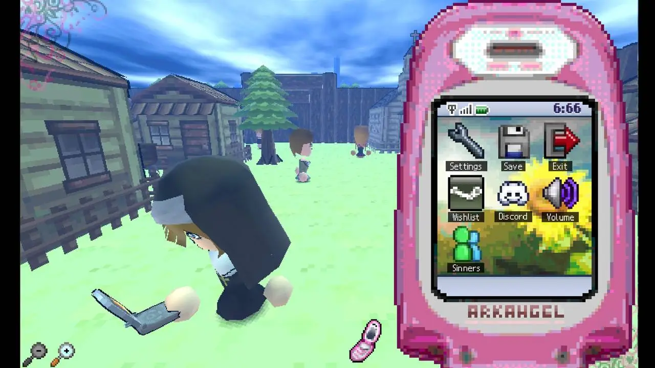 Скриншот игры Sinner Maker