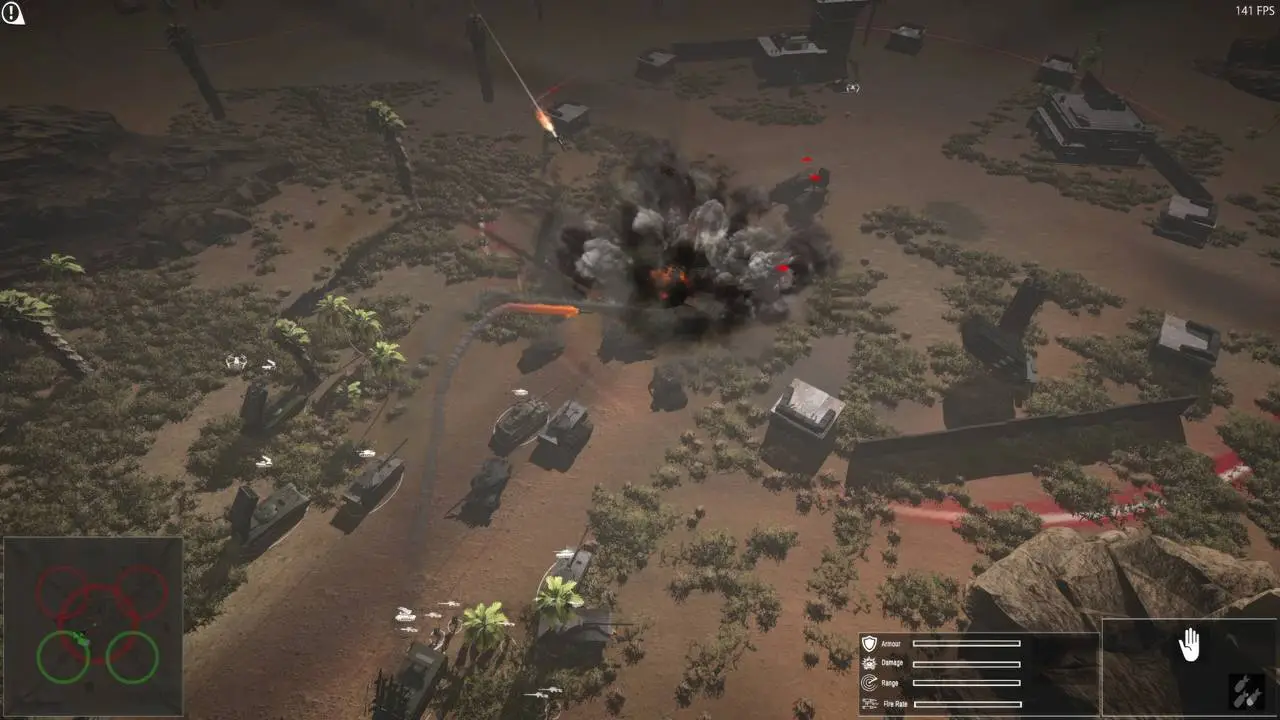 Скриншот игры Final Strategy